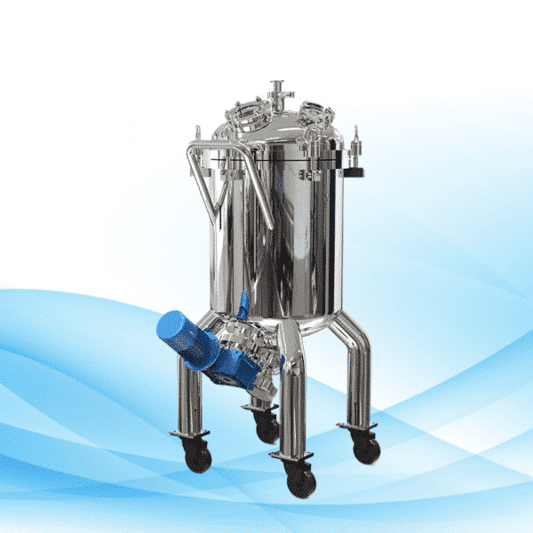 magnetic mixing tank