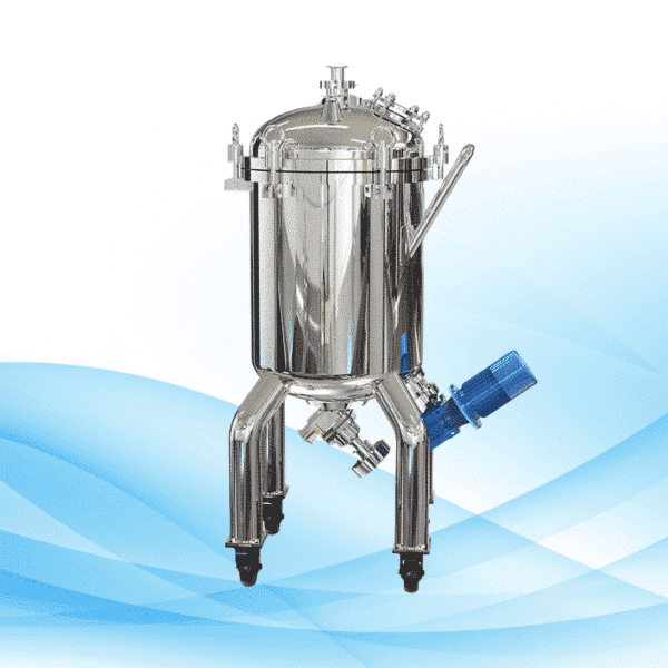 magnetic mixer tank