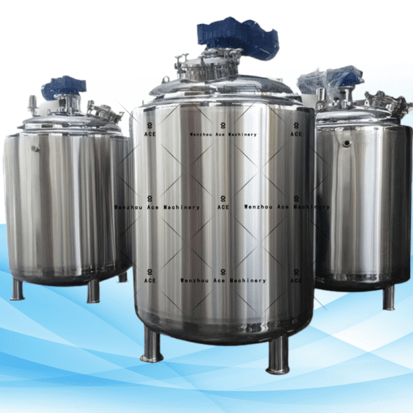 Mixing Tanks with Agitator