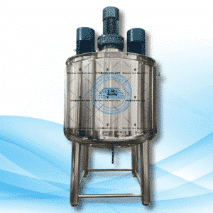 1000 gallon Chemical mixing tank