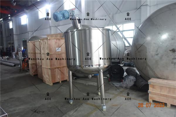 1000 liter mixing tank