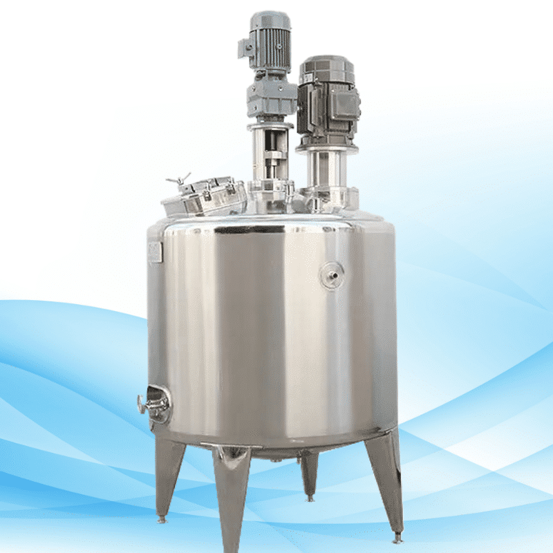 Jacketed Mixing Tank