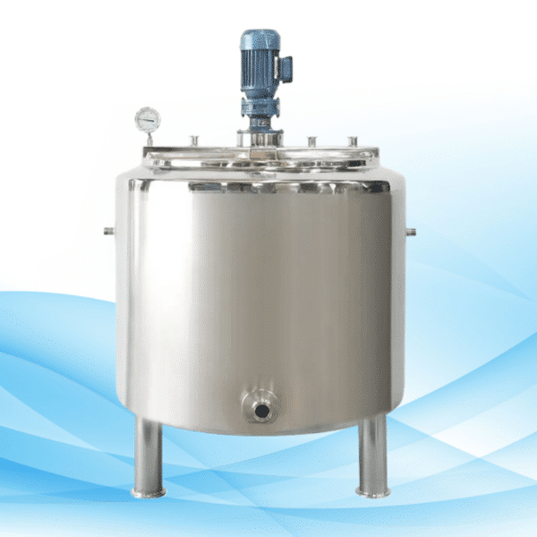 Jacketed Mixing Tank