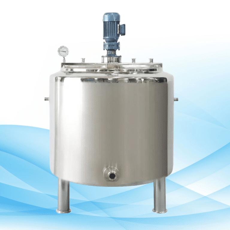 Ummantelter Mischtank