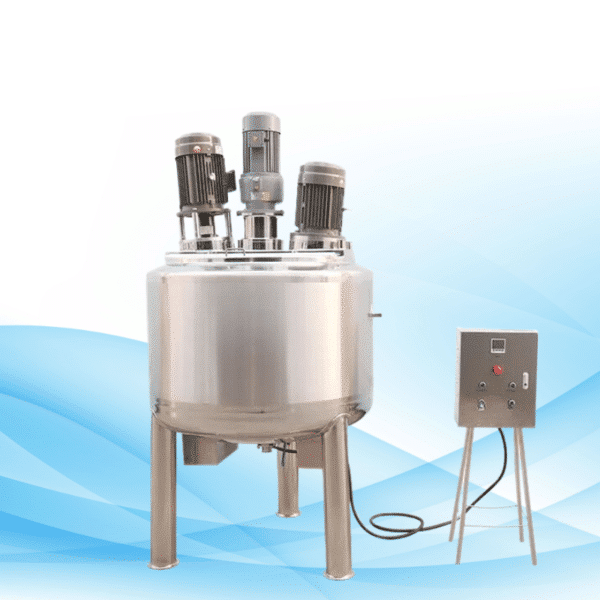 Jacketed Mixing Tank