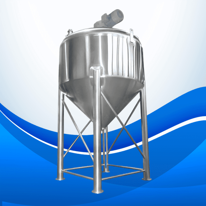 Conical Mixing Tank - Image 1