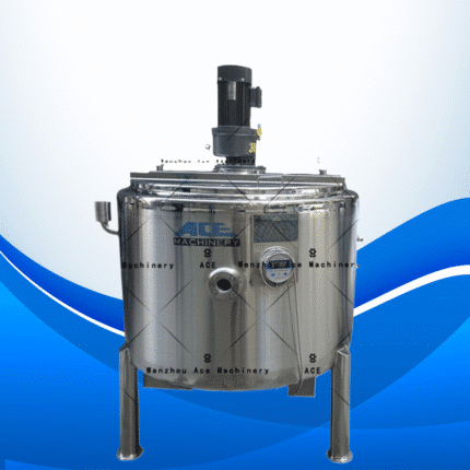 100 Gallon Stainless Steel Mixing Tank