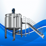 Bồn trộn thép không gỉ chất lượng cao dung tích 1000 gallon