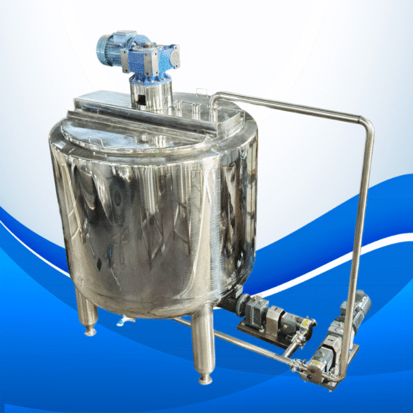 200 Gallon Mixing Tank - Image 7