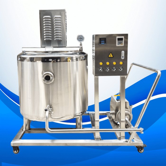 Réservoir de mélange de 200 gallons - Image 4