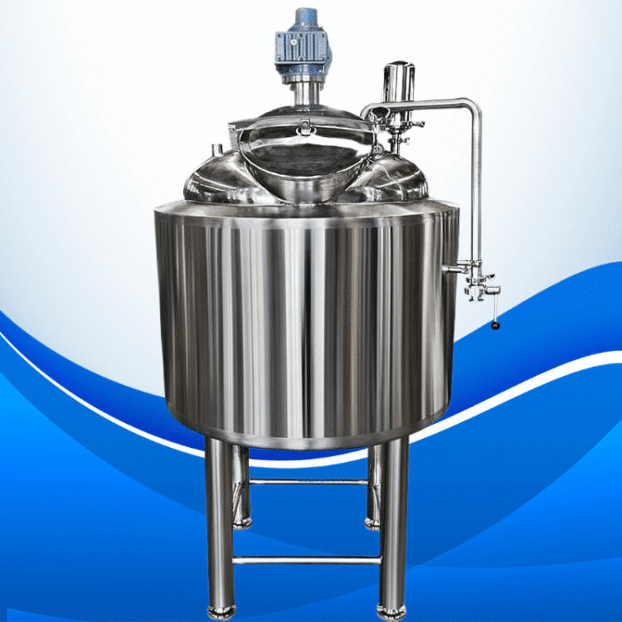 Mua Bồn trộn có vỏ bọc 300 gallon - Hình 4