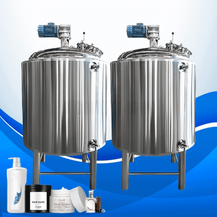 Buy 300 Gallon Jacketed Mixing Tank - Image 1