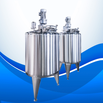 High-Performance 300 Gallon Stainless Steel Mixing Tank