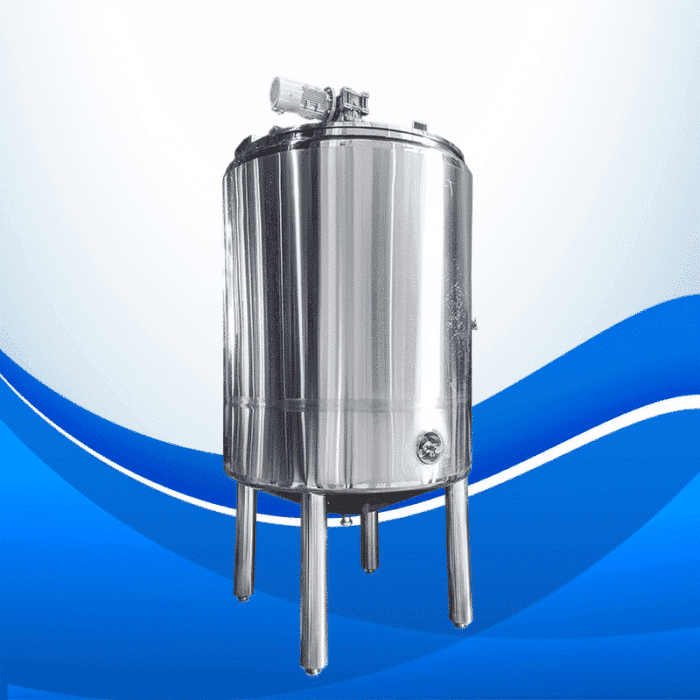 High-Performance 3000 Gallon Mixing Tank - Image 1