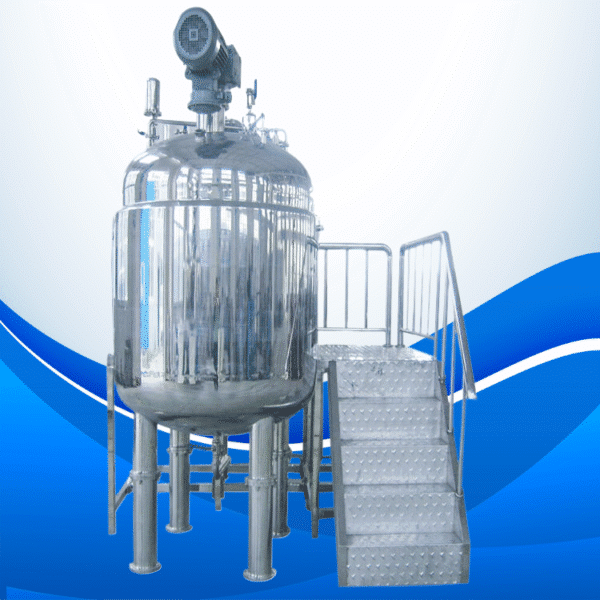 High-Performance 3000 Gallon Mixing Tank - Image 3