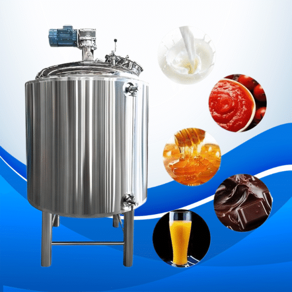 High-Performance 3000 Gallon Mixing Tank - Image 4