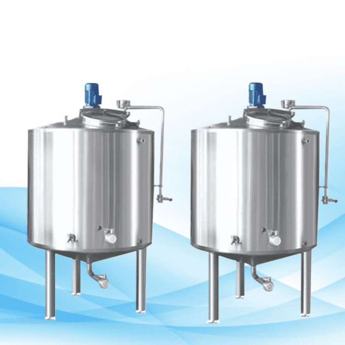 Réservoir de mélange d'engrais 500L - Image 2