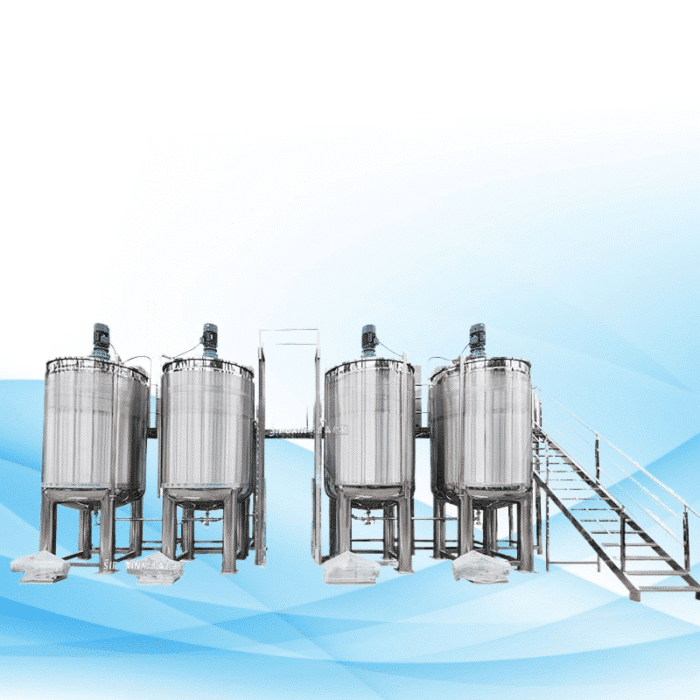 Réservoir de mélange d'engrais 500L - Image 3