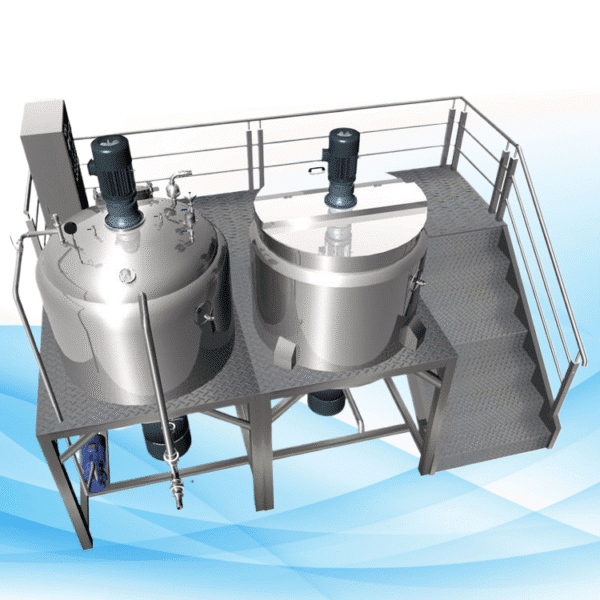 500L Fertilizer Mixing Tank - Image 4