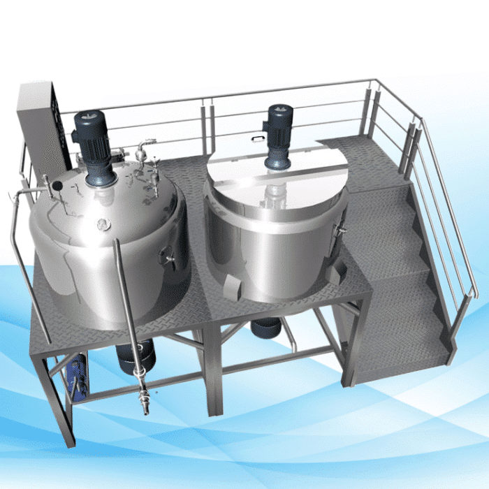 Réservoir de mélange d'engrais 500L - Image 4