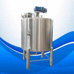 500L Stainless Steel Cooling Mixing Tank