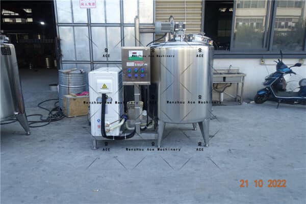 500L Serbatoio di raffreddamento in acciaio inox - immagine 7