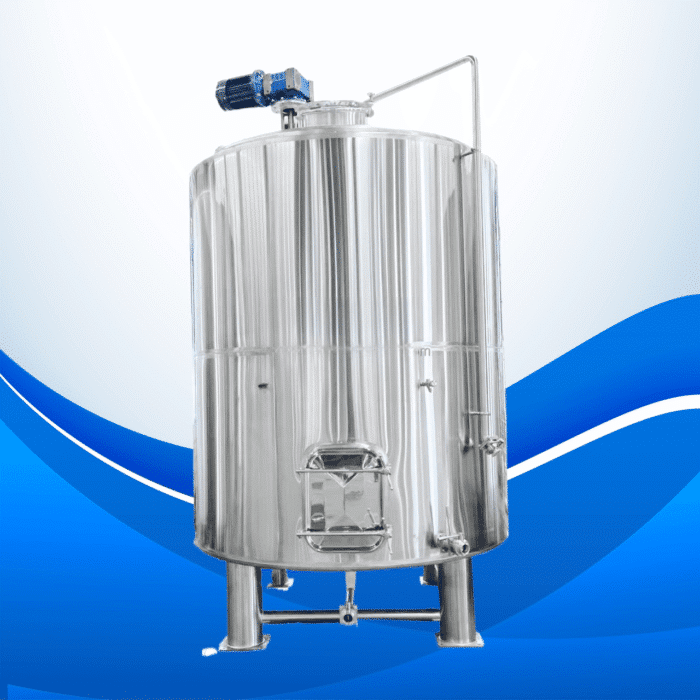 Δοχείο ανάμιξης ψύξης από ανοξείδωτο χάλυβα 500L - Εικόνα 2