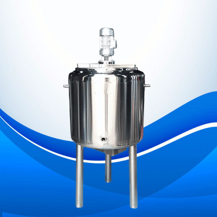 Δοχείο ανάμιξης ψύξης από ανοξείδωτο χάλυβα 500L - Εικόνα 5