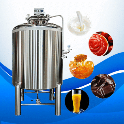 Tangki Pencampur Minuman Premium