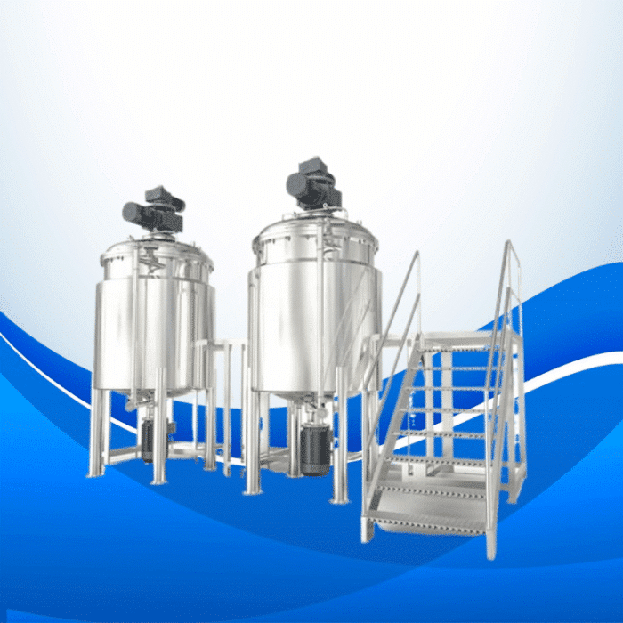 Tangki Pencampur Sabun Mandi Berkualitas Tinggi - Gambar 6