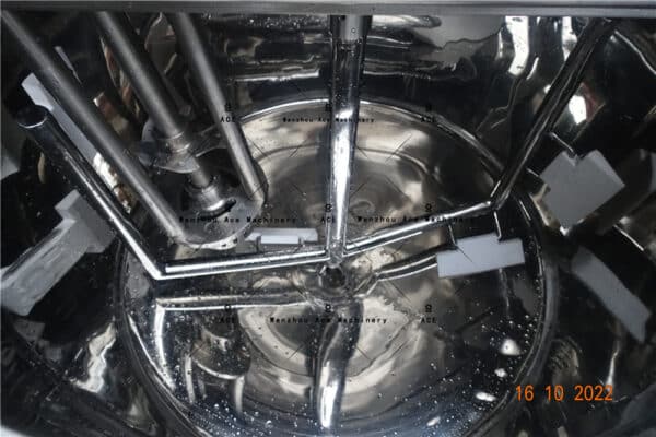 High-Quality Body Wash Mixing Tanks - Image 7