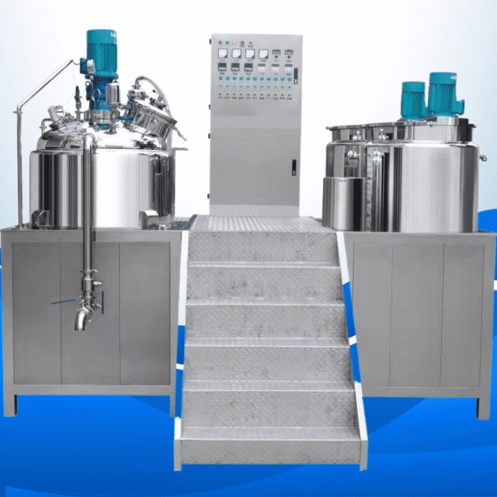 Tangki Pencampur Sabun Mandi Berkualitas Tinggi - Gambar 4