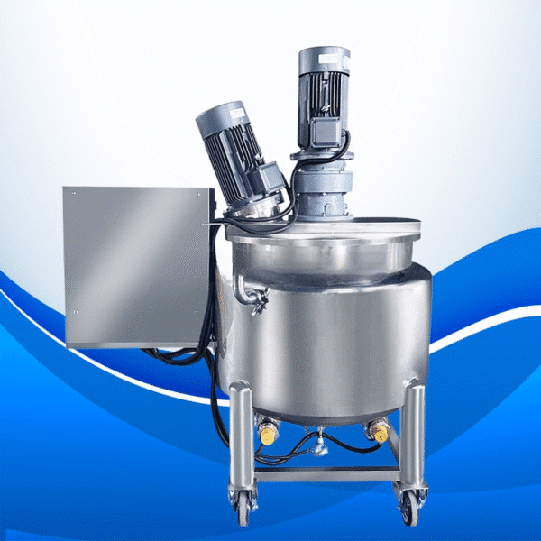 High-Quality Body Wash Mixing Tanks