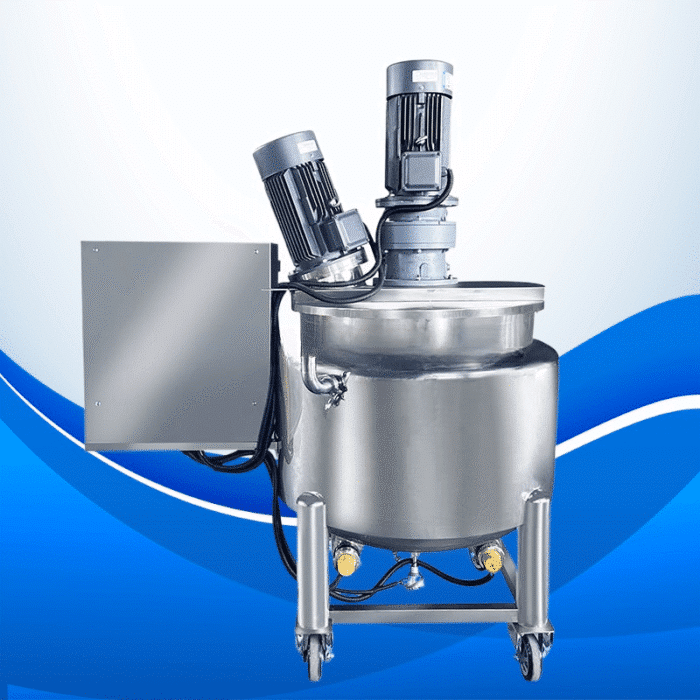 Tangki Pencampur Sabun Mandi Berkualitas Tinggi - Gambar 3