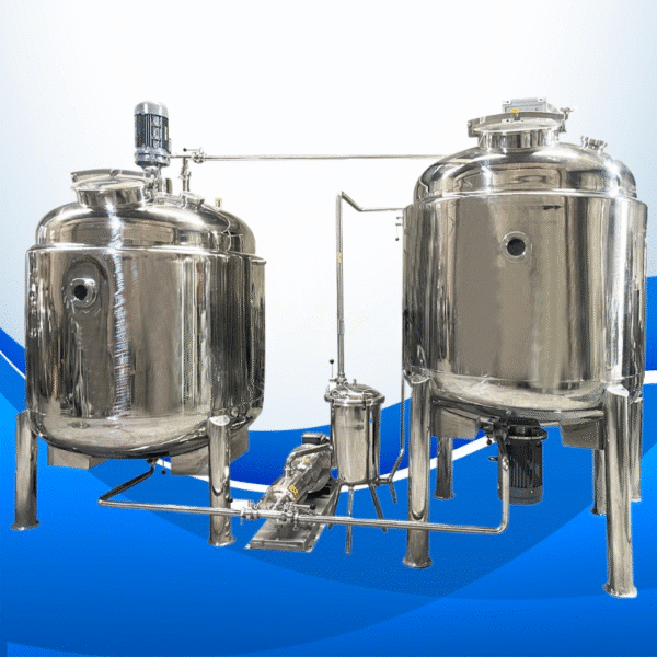 Cosmetic Mixing Tank - Image 2