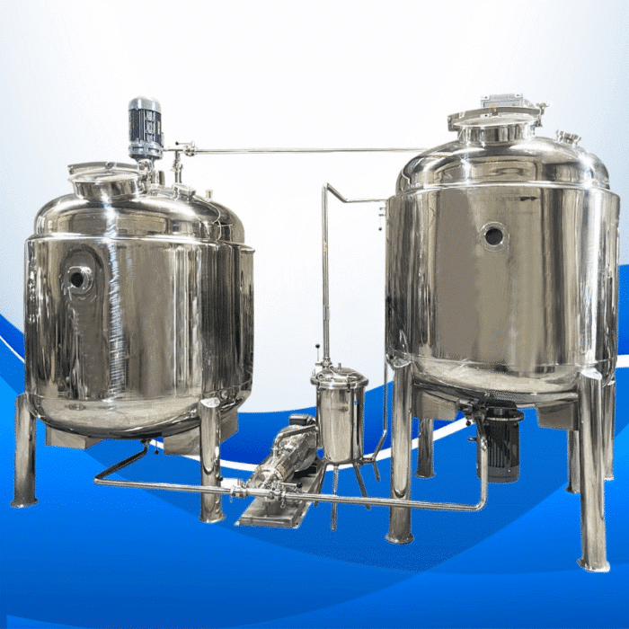 化粧品混合タンク - 画像 (2)