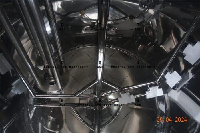 Tangki Pencampur Geser Tinggi - Gambar 7