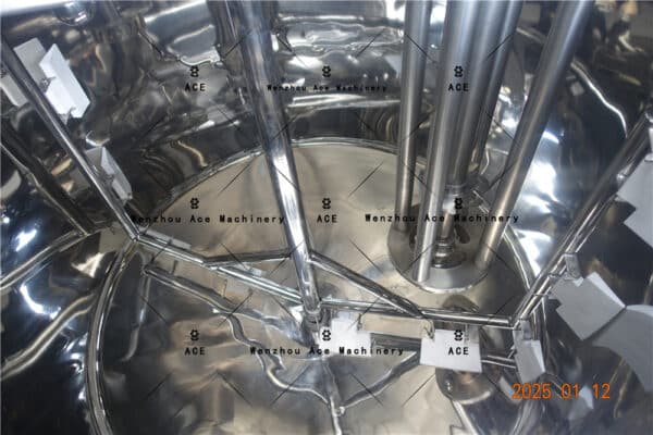 Lotion Mixing Tank - Image 11
