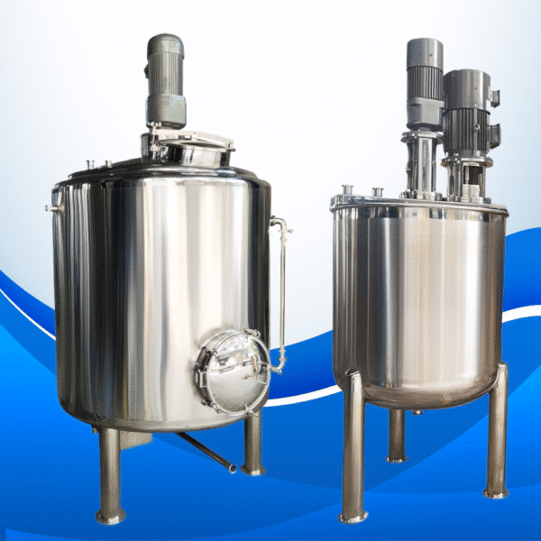 Dairy Mixing Tank - Image 4