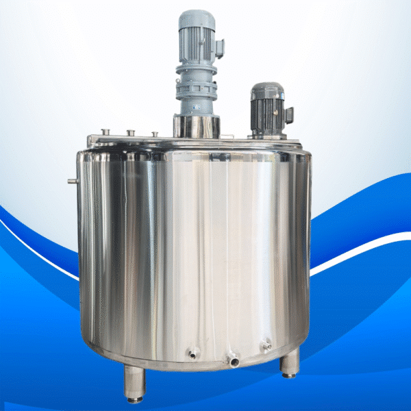 Dairy Mixing Tank - Image 5