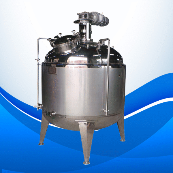 Double Jacketed Mixing Tank for Efficient Mixing & Temperature Control - Image 2
