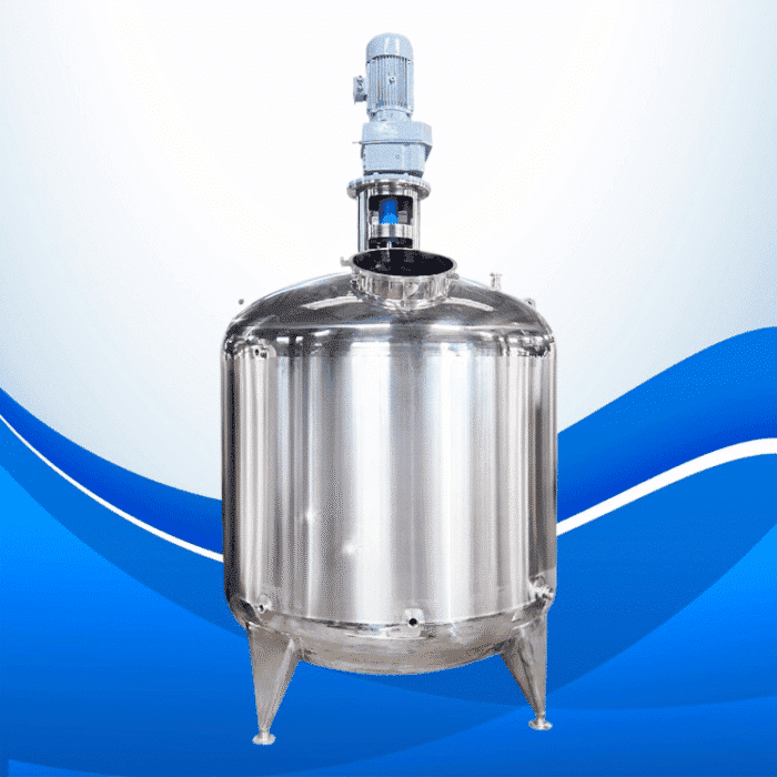 Double Jacketed Mixing Tank for Efficient Mixing & Temperature Control - Image 1