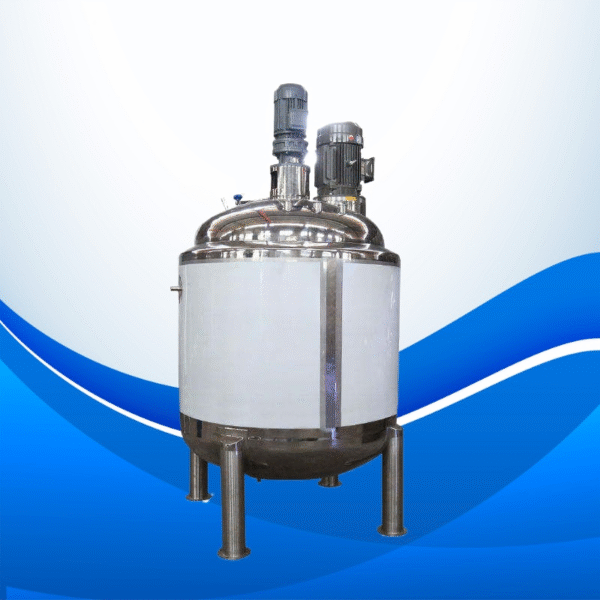 Double Jacketed Mixing Tank for Efficient Mixing & Temperature Control - Image 4