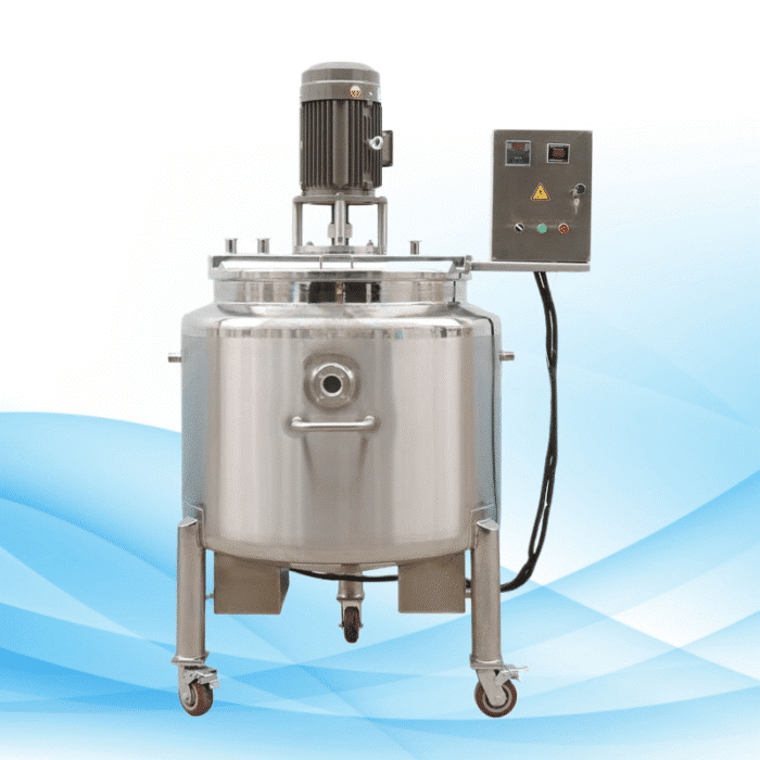 Réservoir de mélange émulsifiant à haut rendement - Image 3