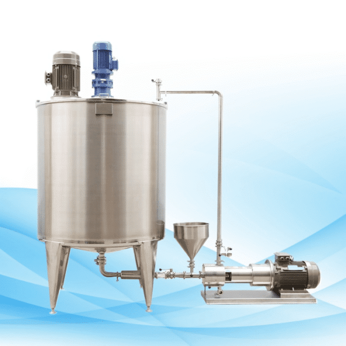 Réservoir de mélange émulsifiant à haut rendement - Image 4