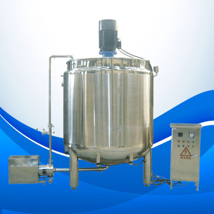 글리콜 혼합 탱크 - 이미지 4