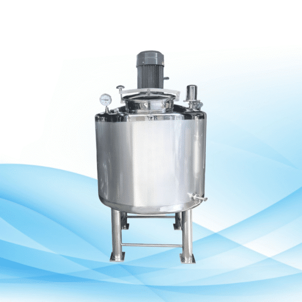 Buy Heat Jacketed Mixing Tanks for Efficient Mixing and Heating - Image 2