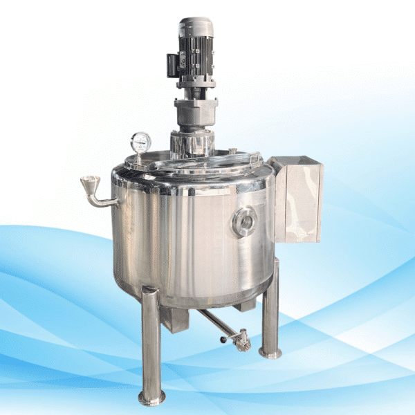 Buy Heat Jacketed Mixing Tanks for Efficient Mixing and Heating - Image 5