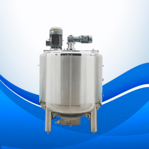 High-Quality Heating and Mixing Tanks