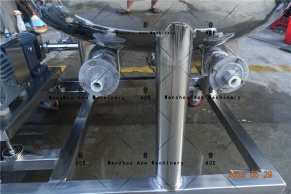 High-Quality Heating and Mixing Tanks - Image 7